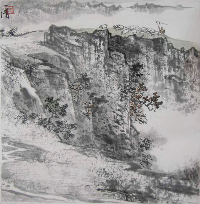 ��һ��tyq ɽˮ�ֻ���Ʒ