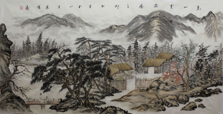 �ճ���hcy ɽˮ�ֻ���Ʒ